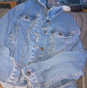 Classic Blue Denim Jacket